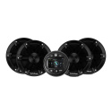 DLS Alive AMR30D, NXL-N4 & 2 par Rockford Fosgate M0-65, marinpaket
