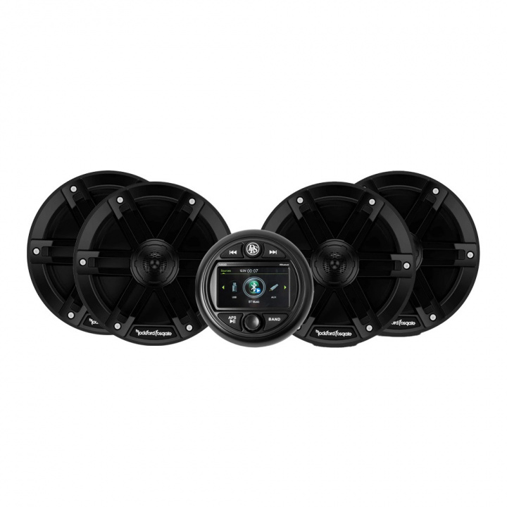 DLS Alive AMR30D, NXL-N4 & 2 par Rockford Fosgate M0-65, marinpaket i gruppen Kampanjer / Marinljud hos CD Bilradio (SETAMR30DPKT6)