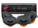 Kenwood KDC-BT510U & Hertz DCX-högtalare