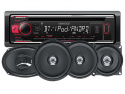 Kenwood KDC-BT510U & Hertz DCX-högtalare