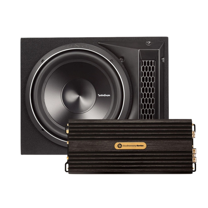 Rockford Fosgate P3 1x12tums baslåda & DLS CCi500-40, baspaket i gruppen Paketerbjudanden / Baspaket hos CD Bilradio (SETCCI50040PKT7)