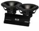 2 st Dayton Audio RSS 18tum + GAS Competition 3500.1D G2