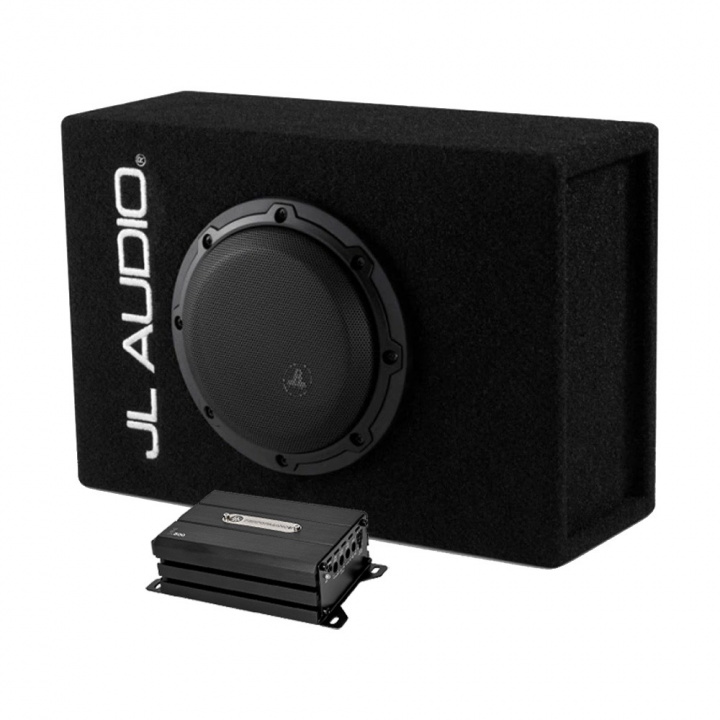 JL Audio CP106LG-W3v3 1x6.5 med PS1.500, baspaket i gruppen Paketerbjudanden / Baspaket hos CD Bilradio (SETCP106LGW3V3PKT1)