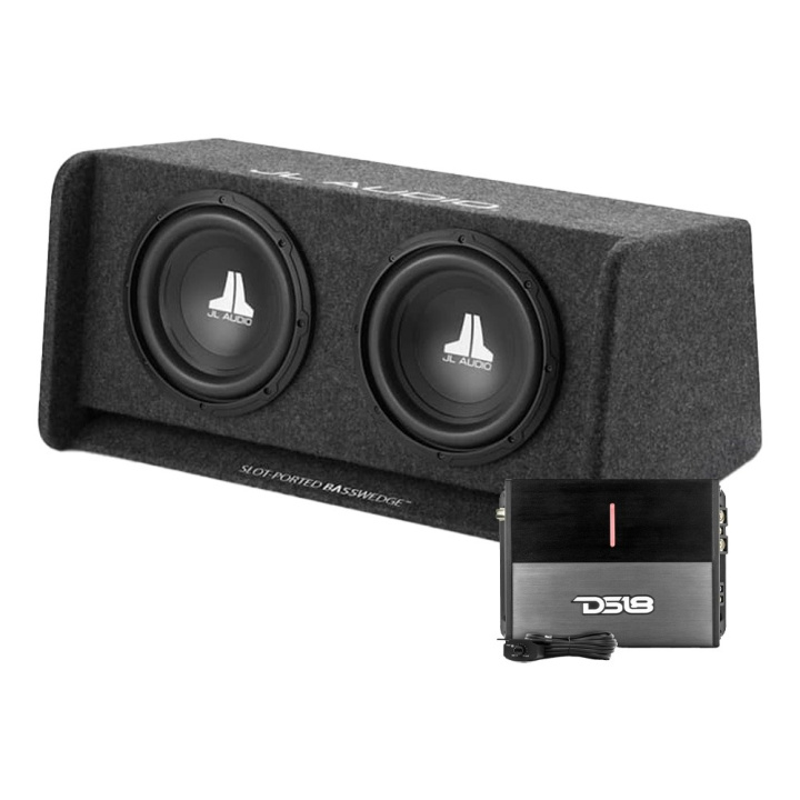 JL Audio CP210-W0v3 baspaket med DS18 ION1200.1D i gruppen Paketerbjudanden / Baspaket hos CD Bilradio (SETCP210W0V3PKT2)
