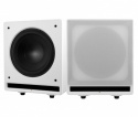 2-pack Dynavoice Challenger CSB-V12 aktiv subwoofer, vit