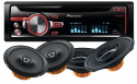 Pioneer DEH-X8600BT med Hertz DCX högtalare