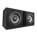 DS18 GEN-X210LD & Bass Habit Rebel RA2000W, baspaket