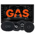GAS GMV651BT & GAS SILVER-högtalare