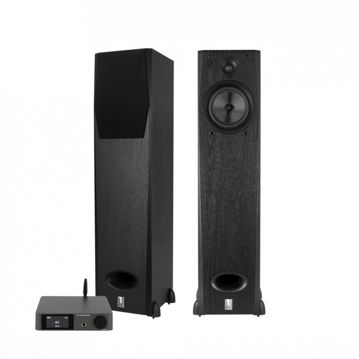 Dynavoice CA802BT & System One H16B stereopaket, svart i gruppen Kampanjer / Påsk-kampanj hos CD Bilradio (SETH16BPKT4)