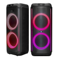 2-pack Arcsound HAZE XXL, tung partyhögtalare med trådlös mikrofon och Bluetooth