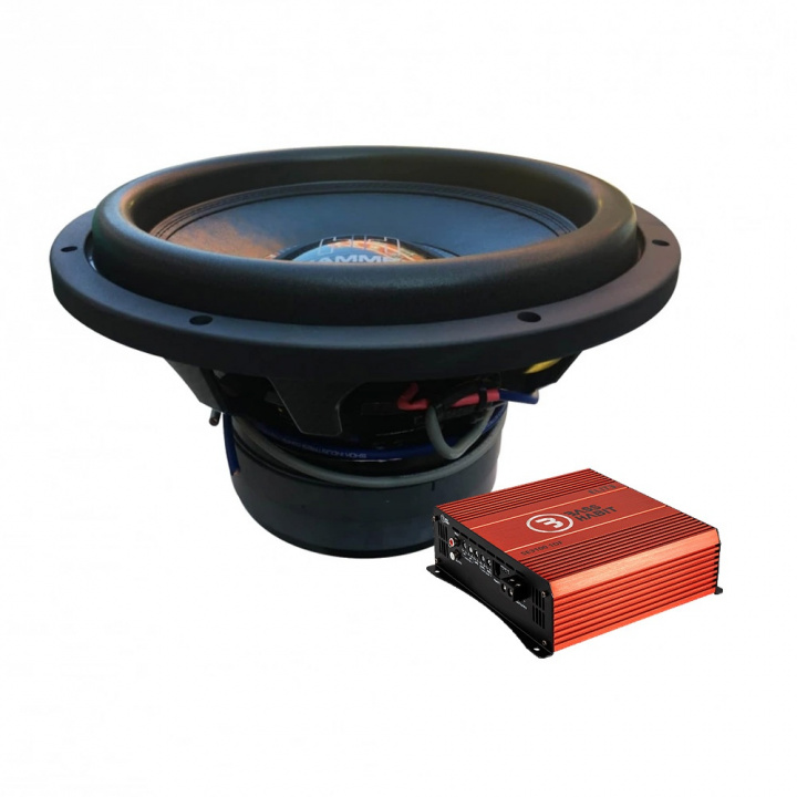 Hammer Tech Heavy Class X HCX15D1 & SPL ELITE 3100.1DF, baspaket i gruppen Paketerbjudanden / Baspaket hos CD Bilradio (SETHCX15D1PKT2)