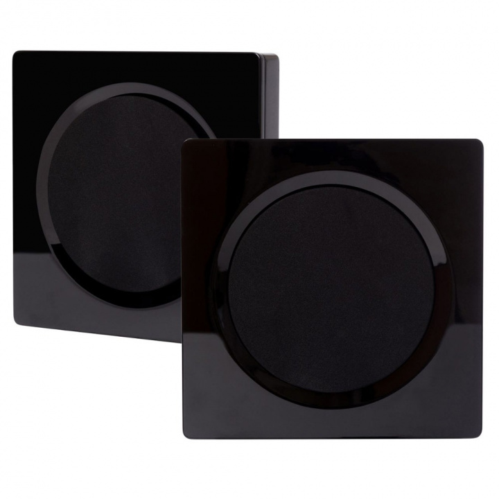 2-pack DLS Flatbox D-One vägghögtalare i svart i gruppen Hemmaljud / Högtalare / Stativ / Bakhögtalare hos CD Bilradio (SETHDONEBPKT1)