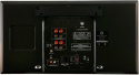 DLS Flatbox D-One & Flatsub Stereo One 2.1, On-Wall pianosvart