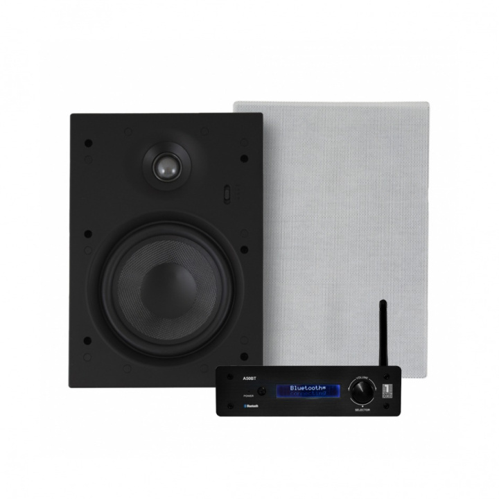 System One IW690 & A50BT, inbyggnadspaket i gruppen Kampanjer / Black Friday! hos CD Bilradio (SETIW690PKT5)