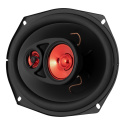 JVC KD-X382BT & 2par Bass Habit Play-högtalare, bilstereopaket