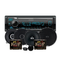 Kenwood KMM-BT358 & GAS Silver kitsystem