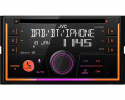 JVC KW-DB95BT & 2par Bass Habit Play-högtalare, bilstereopaket