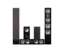 Dynavoice Challenger M-65 EX med center och surround, 5.0 högtalarpaket