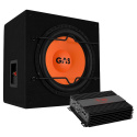 GAS MAD B1-112 med Bass Habit RA500W, baspaket