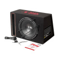 Bass Habit PL112A helhetspaket med MAD X1-högtalare och M100-BT