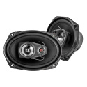 GAS MAD M100-BT bilstereopaket med 2par Bass Habit Rebel-högtalare