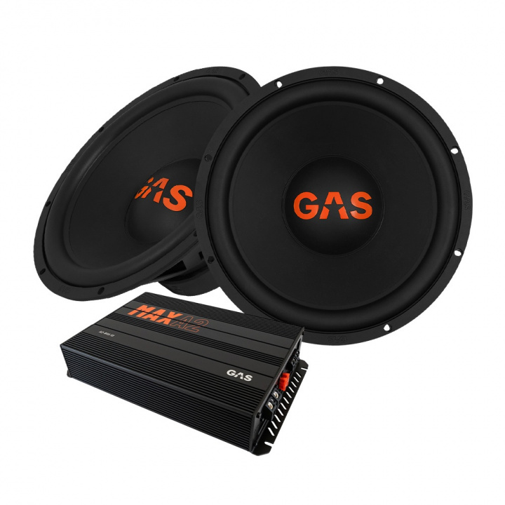 2-pack GAS MAD S2-15D2 & MAX A2-800.1D, baspaket i gruppen Paketerbjudanden / Baspaket hos CD Bilradio (SETMADS215D2PKT1)
