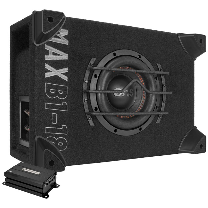 GAS MAX B1-18 med DLS PS1.500, baspaket i gruppen Paketerbjudanden / Baspaket hos CD Bilradio (SETMAXB118PKT2)