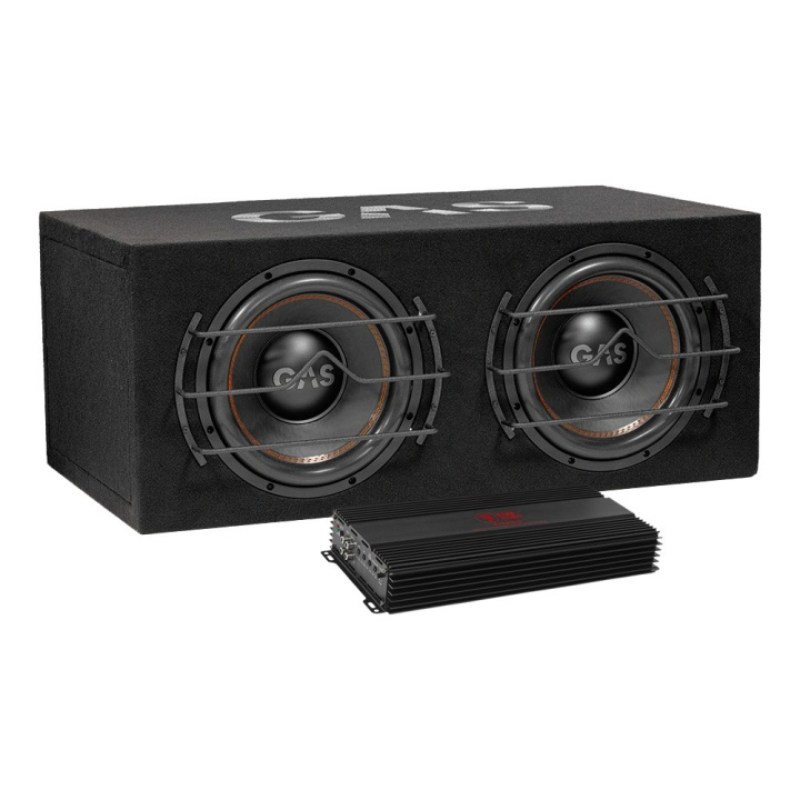 GAS MAX B1-212 baspaket med RA3600W i gruppen Paketerbjudanden / Baspaket hos CD Bilradio (SETMAXB1212PKT1)