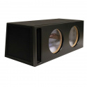 GAS MAX S1-10D1 2x10 tum i Competition-baslåda & SPL ELITE 3100.1DF, baspaket