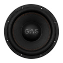GAS MAX S1-12D1 2x12 tum i Competition-baslåda & MAX A2-2500.1DL, baspaket