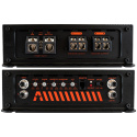 GAS MAX S1-12D1 2x12 tum i Competition-baslåda & MAX A2-2500.1DL, baspaket