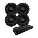 4-pack GAS MAX S1-6D1 & MAX A2-2500.1DL, baspaket