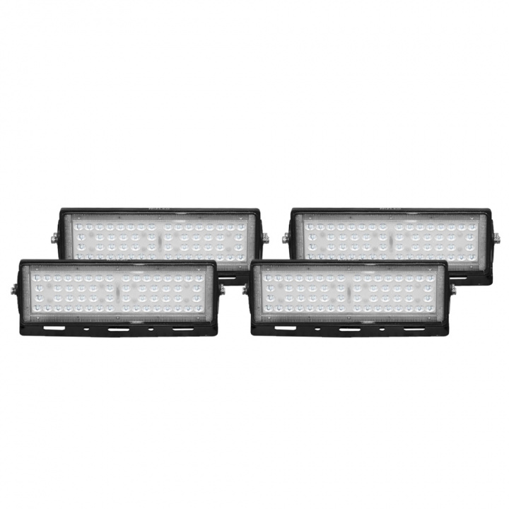 4-pack Nizled 70 grader LED Light 70W, arbetsljuspaket i gruppen Nyheter hos CD Bilradio (SETN70WSX4)