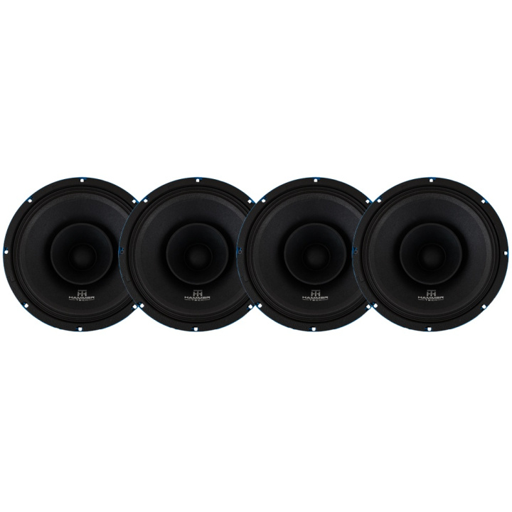 4-pack Hammer Tech Omni Class OCF250, 10tums mellanregister i gruppen Kampanjer / Black Friday! hos CD Bilradio (SETOCF250PKT1)