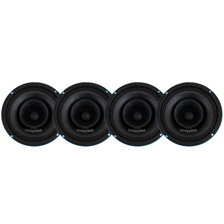 4-pack Hammer Tech Omni Class OCF165, 6.5tums mellanregister i gruppen Paketerbjudanden / SPL Högtalarpaket hos CD Bilradio (SETOCF65PKT1)