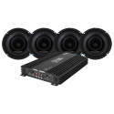 4-pack Hammer Tech Omni Class OCF165 & Play Power 65.4 SPL-paket, medium