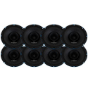 8-pack Hammer Tech Omni Class OCF200, 8 tums mellanregister