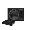 Rockford Fosgate P1-1X10 & GAS ALPHA 60.2