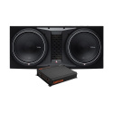 Rockford Fosgate P1-2x12 & GAS MAD A2-1200.1DFL, baspaket