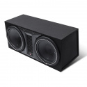 Rockford Fosgate P1-2x12 & GAS MAD A2-1200.1DFL, baspaket