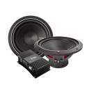 2-pack Rockford Fosgate P1S412 & Bass Habit SPL ELITE 1000.1DF