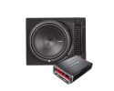 Rockford Fosgate P2-1X12 & PBR300X1