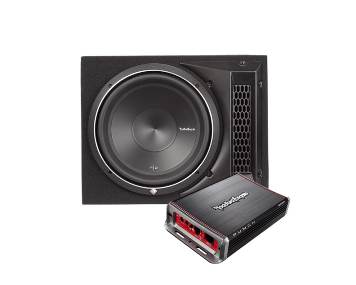 Rockford Fosgate P2-1X12 & PBR300X1 i gruppen Paketerbjudanden / Baspaket hos CD Bilradio (SETP21X12BR300X1)