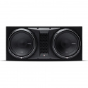 Rockford Fosgate P2-2X12 & Bass Habit SPL ELITE 1200.1DF, baspaket