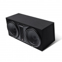 Rockford Fosgate P2-2X12 & Bass Habit SPL ELITE 1200.1DF, baspaket