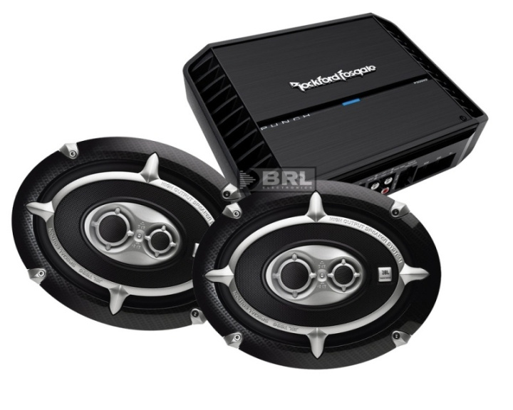 JBL T696 med Rockford Fosgate P300X2 i gruppen hos CD Bilradio (SETP300XT696)