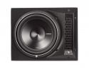 Rockford Fosgate P3, 1x12tums baslåda & DLS CCi500, baspaket