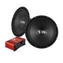 2-pack Bass Habit P380 & SPL ELITE 1200.1DF, baspaket