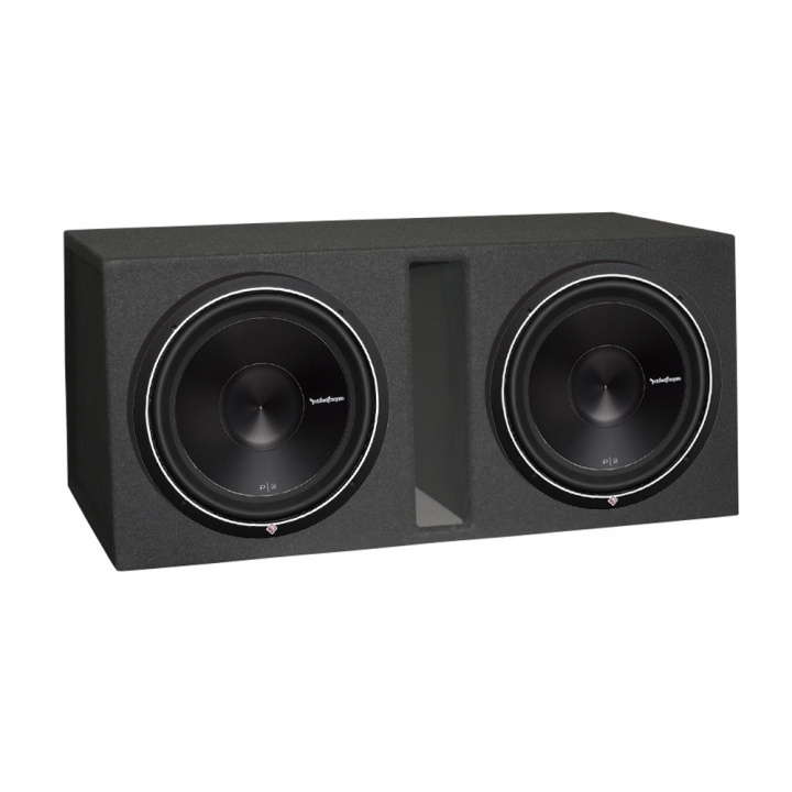 2-pack Rockford Fosgate Punch P3D4-15 i portad låda i gruppen Baslådor / Dubbellådor hos CD Bilradio (SETP3D415PKT5)