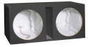 2x15 tums Rockford Fosgate P3D4-15 i låda med slutsteg, 2x15